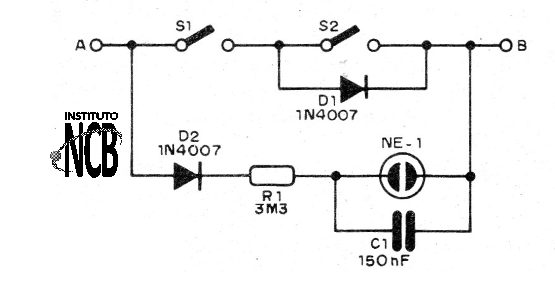 Figure 1 - Circuit breaker complete circuit
