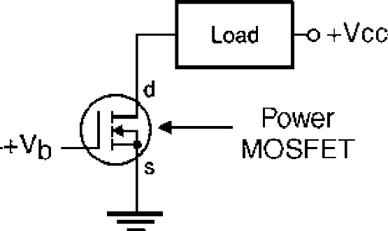Figure 6 – Using the FET
