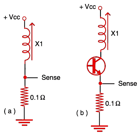 Figure 1 - Current sensing.
