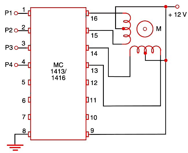 Figure 1 - Using the MC1413/MC1416
