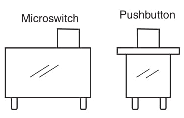 Figure 9  -  Switches suitable for mechanical sensors.
