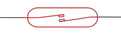 Figure 10 - The reed switch.
