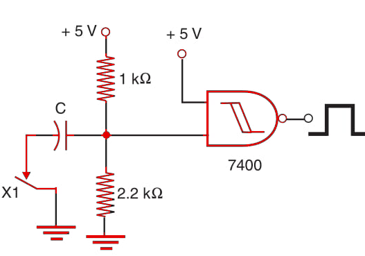Figure 1   Using the 7400
