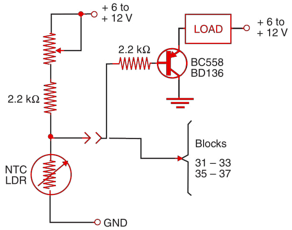 Figure 1    Basic block using PNP transistor II.

