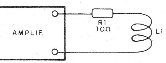 Figure 3 - Connecting a protection resistor
