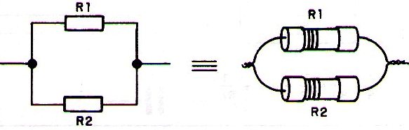 Figure 6 - Association in parallel.
