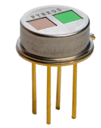 Figure 6 - Pyroelectric gas sensor
