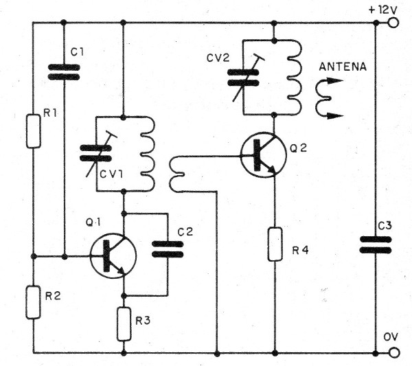  Figure 3 - Transmitter with two stages
