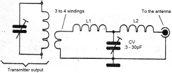 Figure 9 - Low Pass T Filter
