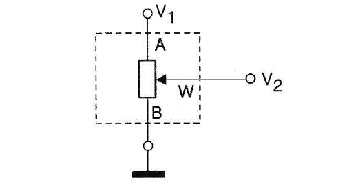 Figure 3 – Device As A Potentiometer
