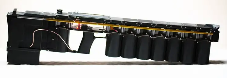 Figure 7 - The GR-1 ANVIL Electromagnetic Rifle
