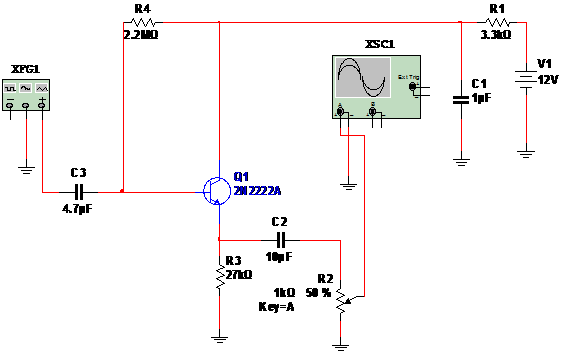 Figure 1 – The impedance matcher
