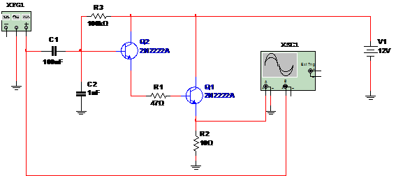    Figura 1 – Complete diagram for the simulation

