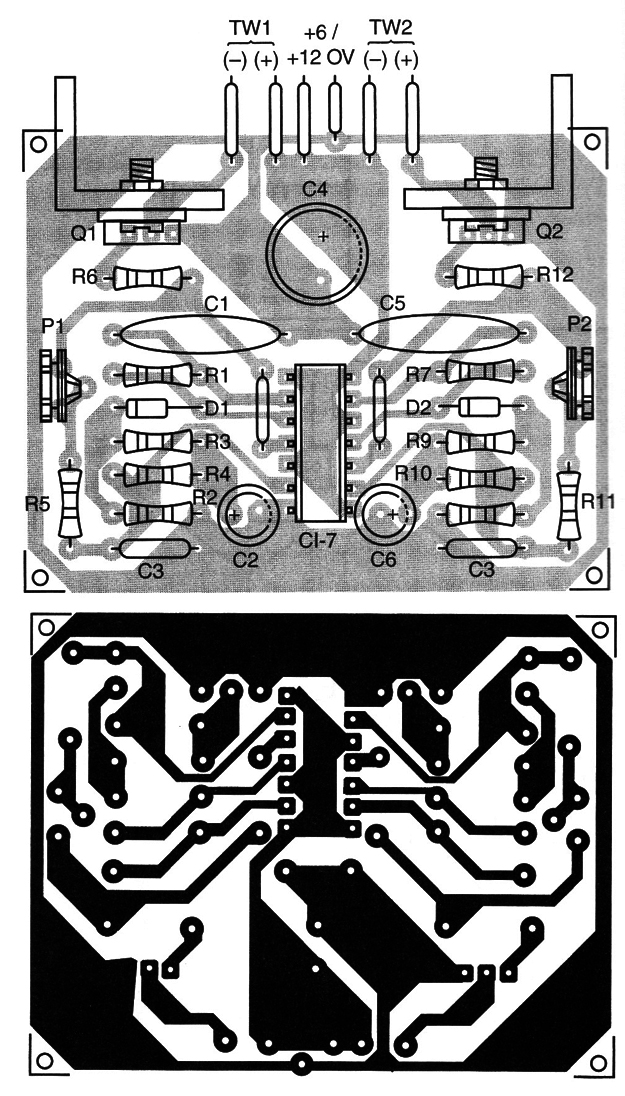 Figure 8 – PCB layout for theproject
