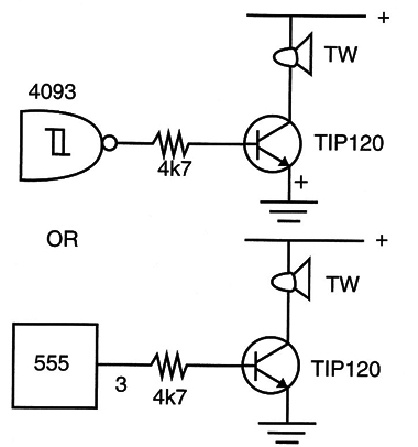 Figura 13 – Using Darlington Transistors
