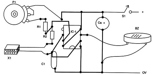 Figure 5 – PCB for the project
