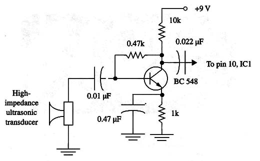 Figure 4 – One transistor amplifier
