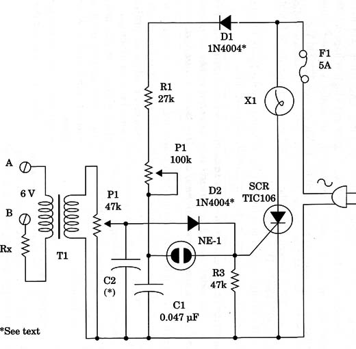 Figure 1 – Schematic diagram of the project
