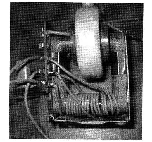 Figure 2 – Old Television fly-back transformer used in this project
