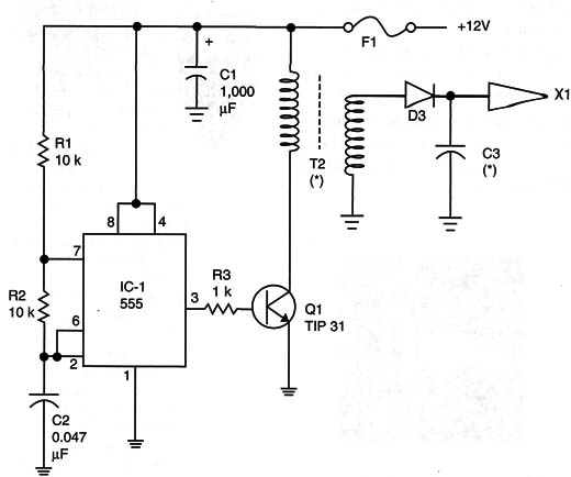 Figure 1 – Complete circuit
