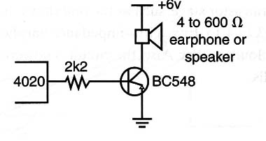 Figure 4 – Loudspeaker output stage
