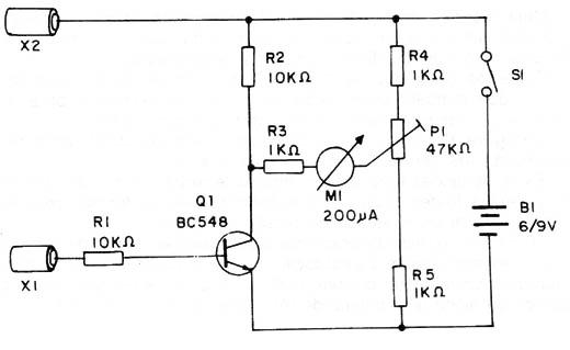 Figure 2 - The complete diagram of the device
