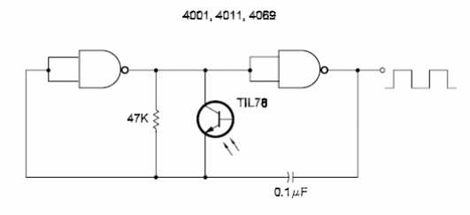 Light-Controlled Oscillator (I)
