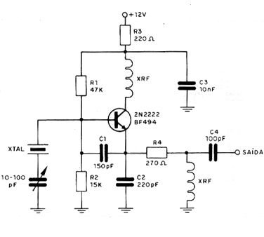 4 to 20 MHz Oscillator
