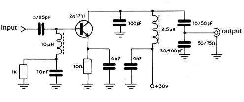 7 MHz Power Stage
