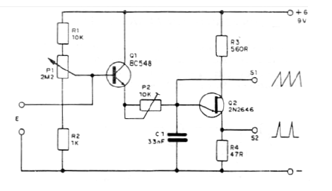 Voltage to Frequency Converter
