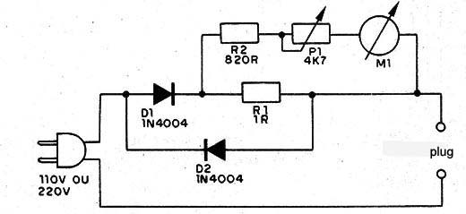 Figure 1 - Diagram of the consumption meter
