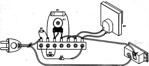 Figure 2 - Assembly in terminal bridge
