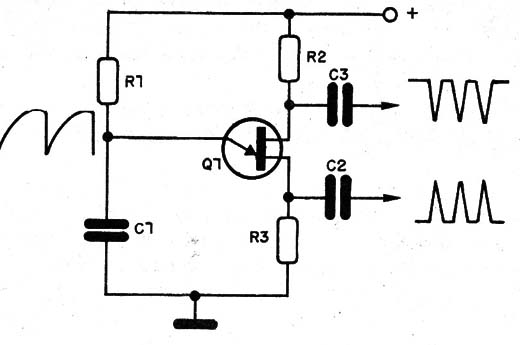  Figure 2 - Testing points in a relaxation oscillator
