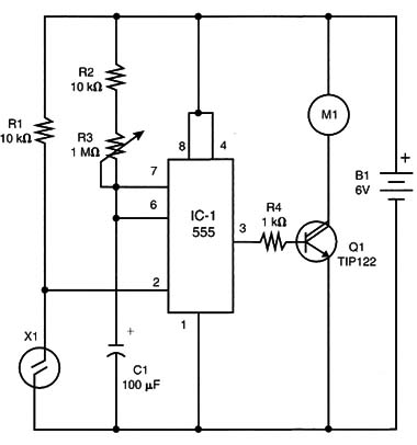 Figure 2 – Timed circuit
