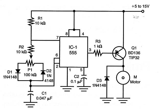 Figure 14 – A practical circuit
