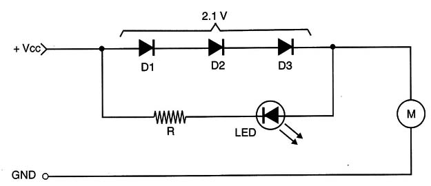 Figure 1 – LED current monitor
