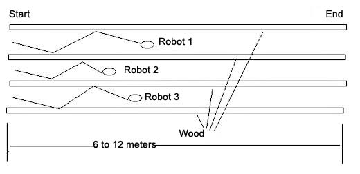 Figure 4 - Robot Race.
