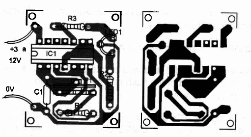    Figure 2 – PCB for the project
