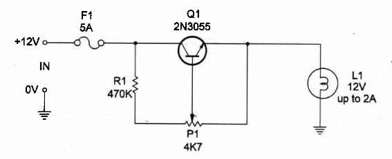  Figure 1 – Schematics for the dimmer
