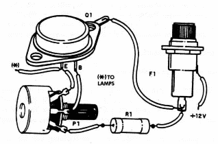 Figure 2 – layout for mounting
