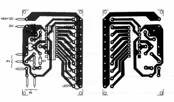 Figure 3 = Printed circuit board recommended

