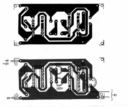 Figure 2 – Components placement on a PCB
