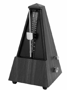 Figure 1 – A traditional (and expensive) mechanical metronome
