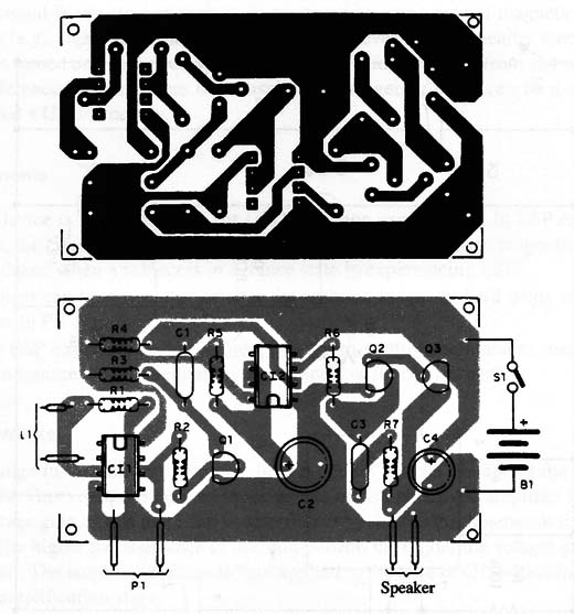 Figure 2 – Suggested PCB for the project

