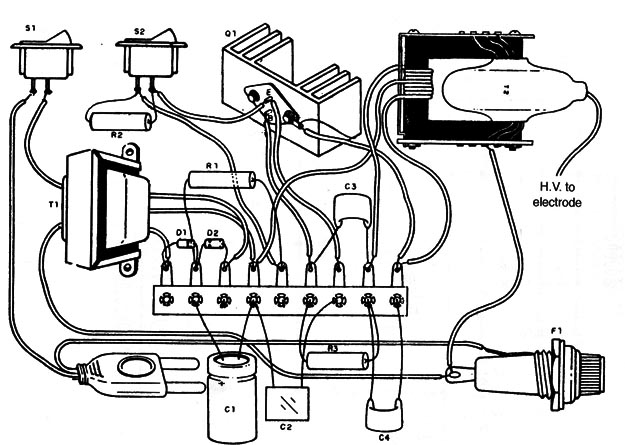 Figure 2 – Mounting using a terminal strip as chassis
