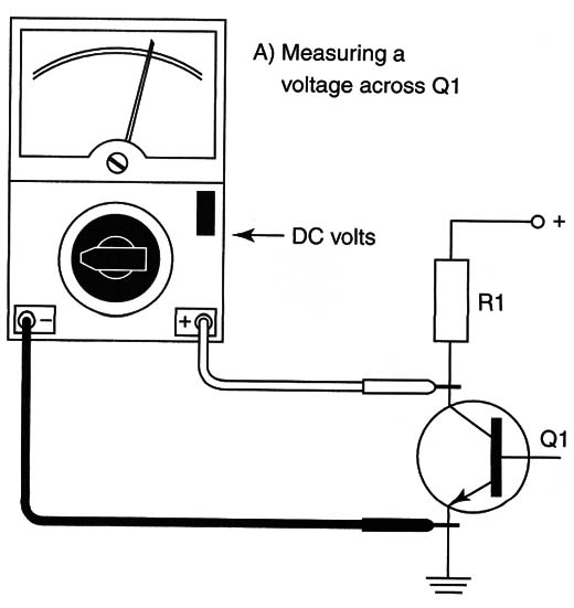 Figure 4 – Measuring voltages
