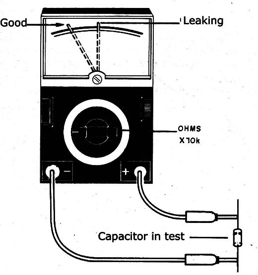 Figure 4 - Checking a diode
