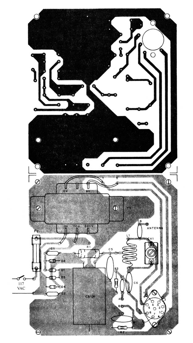 Figure 2 – Assembly using a PCB
