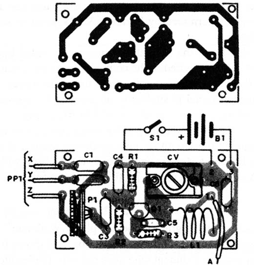 Figure 2 – PCB for the project
