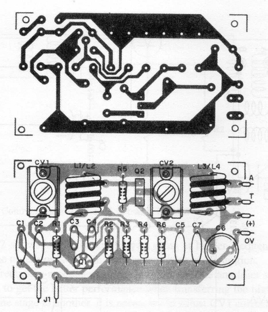 Figure 4 – Printed circuit board used in the project